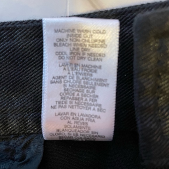 Michael Kors Black Women’s Polished Cotton Pants NWT-14 - Picture 10 of 10